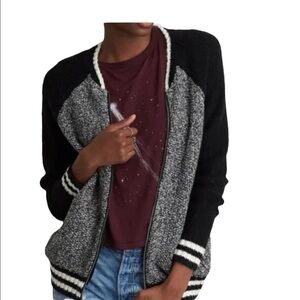 American Eagle Varsity Knit Sweater XL Jacket collegiate academia preppy